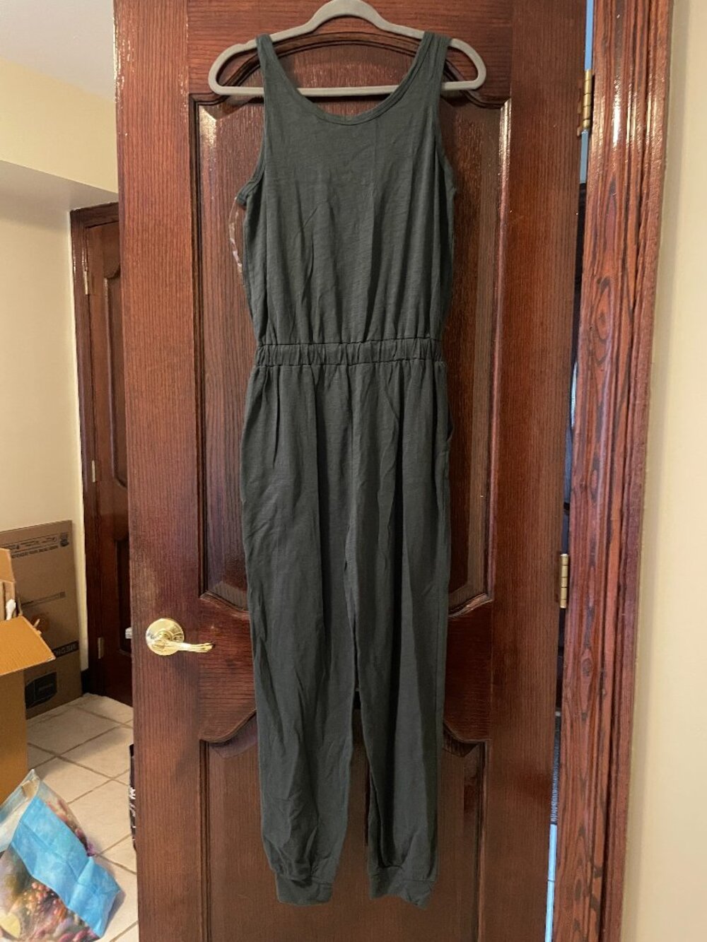 Jumpsuit with matching romper